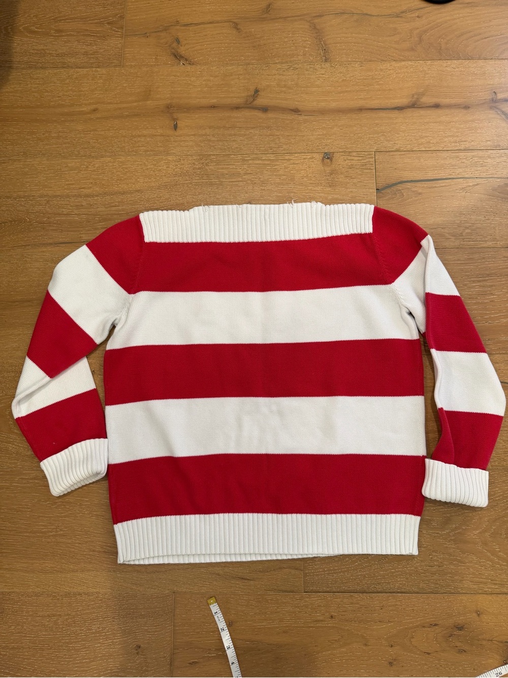 Ralph Lauren Boatneck Sweater - size Large - Picture 8 of 8
